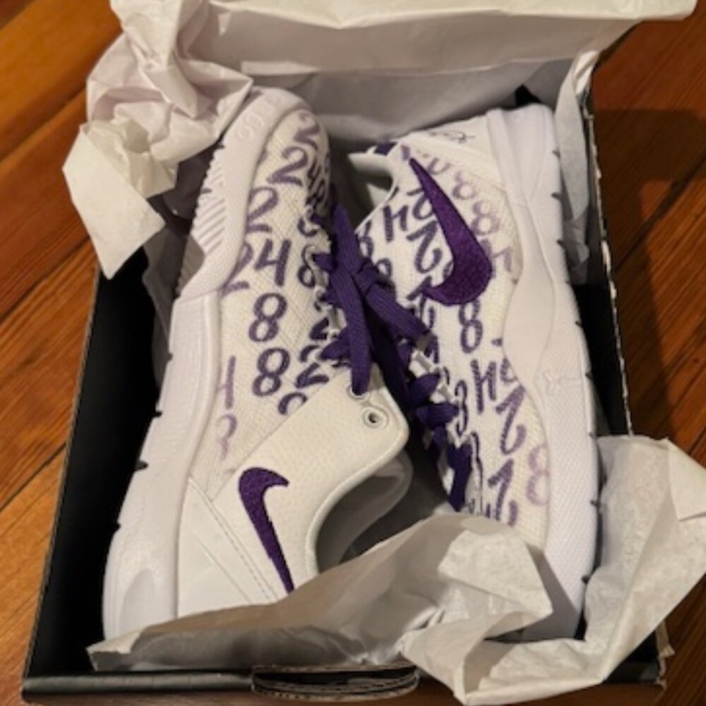 Nike Kobe 8 Protro Court Purple Kids PS Size 12C- Brand New FN0267-101